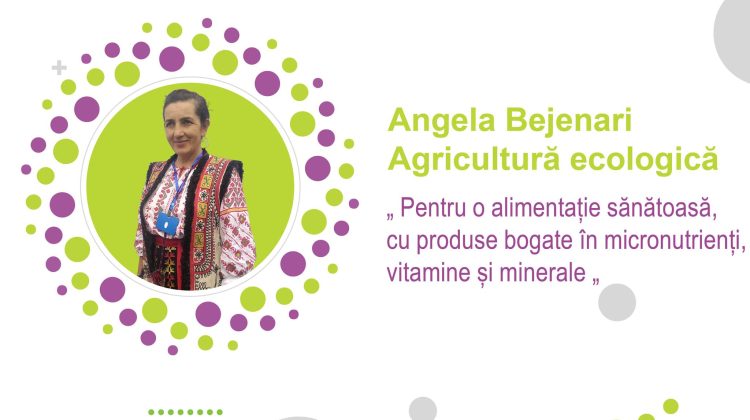 Istorie de succes// Cum a reușit Angela Bejenari să lanseze o afacere de succes în agricultura ecologică