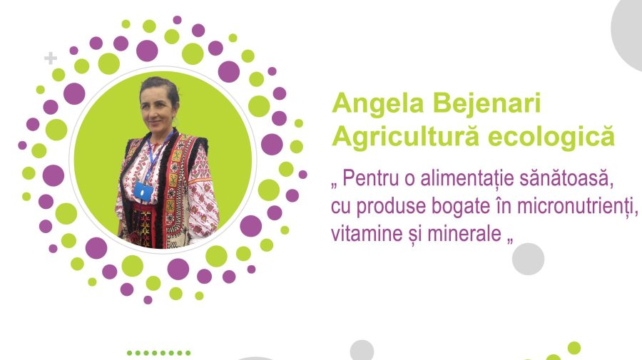 Istorie de succes// Cum a reușit Angela Bejenari să lanseze o afacere de succes în agricultura ecologică
