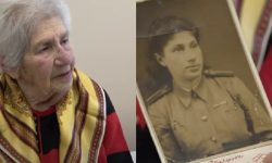 VIDEO A resimțit teroarea războiului peste 8 decenii. Veterană de 98 de ani povestește cum a ajuns din Kiev în Moldova