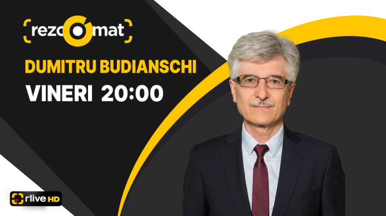 Impactul războiului asupra bugetului – în dezbateri la RliveTV. Ministrul Finanțelor – invitatul emisiunii „Rezoomat”!