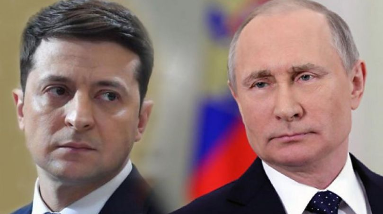 Putin e negru de furie după ce Zelenski i-a trimis un bilet scris de mână: Îl voi învinge