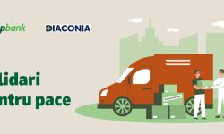 OTP BANK: Solidari pentru pace împreună cu Fundația „Diaconia”