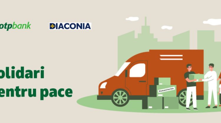 OTP BANK: Solidari pentru pace împreună cu Fundația „Diaconia”