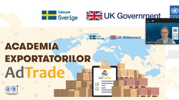 CCI a RM: 30 de antreprenori de pe ambele maluri ale Nistrului și-au dezvoltat capacitățile de export