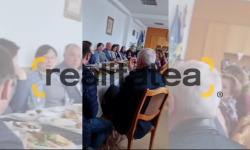 VIDEO Ceai, cafea… câte un 50?! Cum se trag „beții bune” la Consiliul din Telenești, încât nu pot ajunge acasă? „Cetățenii s-au săturat”