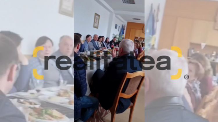 VIDEO Ceai, cafea… câte un 50?! Cum se trag „beții bune” la Consiliul din Telenești, încât nu pot ajunge acasă? „Cetățenii s-au săturat”
