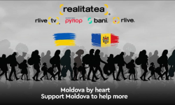 SUPPORT MOLDOVA TO HELP MORE! Peste 300 000 de refugiați din Ucraina au traversat hotarul Republicii Moldova