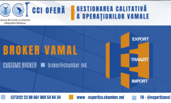 CCI a RM oferă servicii în suportul operațiunilor import/export pentru antreprenorii autohtoni