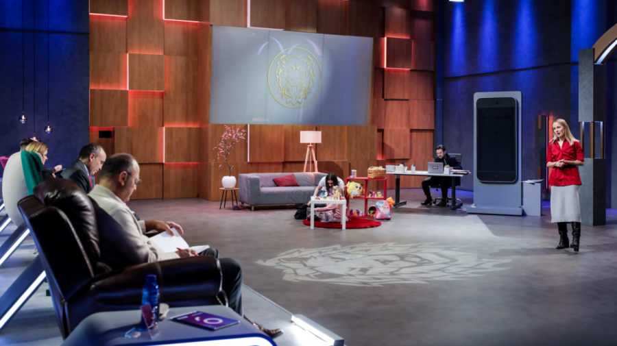 (VIDEO) A mers la Imperiul Leilor! Diana Ivanov, antreprenoarea din Republica Moldova, caută finanțare în România