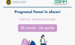 Oportunitate pentru femeile ce vor să devină antreprenoare! Participă la Programul „Femei în afaceri” lansat de ODIMM
