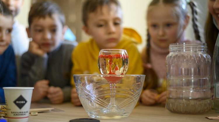 Cursuri în IT pentru copiii din regiunea Cahul. Viitorul micilor exploratori este unul digital