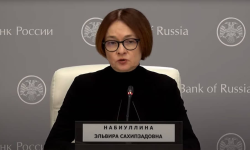 Elvira Nabiullina, arhitectul ”fortăreţei monetare ruseşti” a vrut să plece, dar Putin a oprit-o