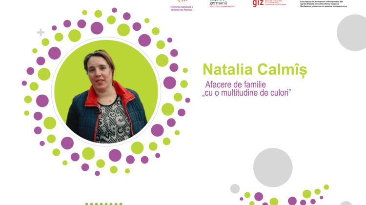 (VIDEO) Natalia Calmîș, antreprenoare: Îmi doresc să lansez o seră model și să diversific gama de flori