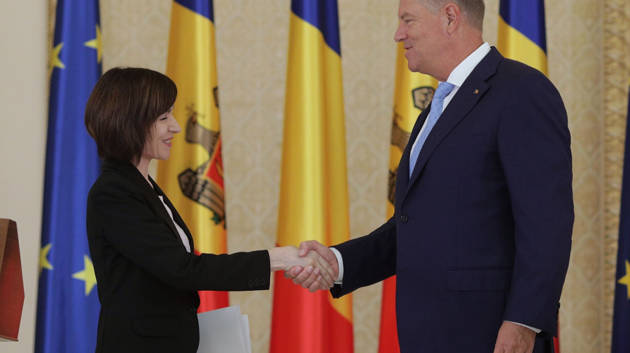 Soluția propusă de Maia Sandu pentru creșterea livrărilor de gaze peste Prut