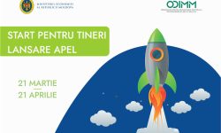 Granturi pentru tinerii din Republica Moldova care vor să inițieze o afacere. Pot obține până la 180 mii lei