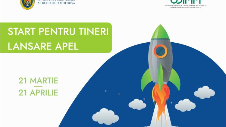 Granturi pentru tinerii din Republica Moldova care vor să inițieze o afacere. Pot obține până la 180 mii lei