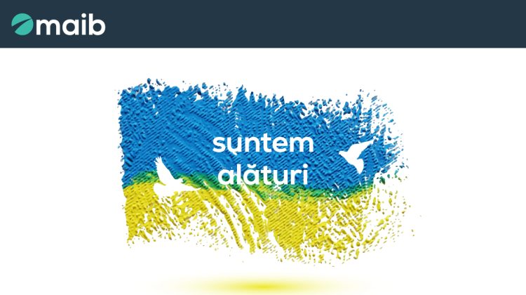 Maib: zi de zi alături de refugiații din Ucraina