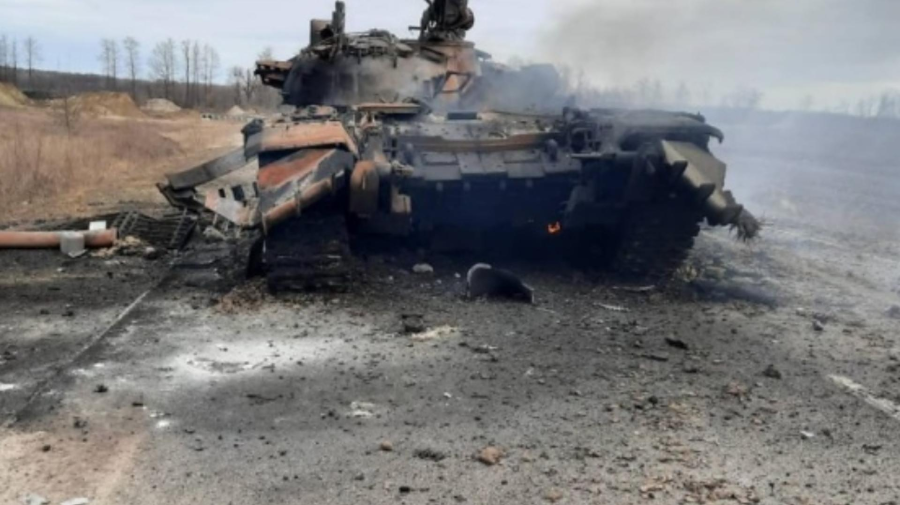 De ce sar în aer tancurile rusești și marea spaimă a lui Putin!