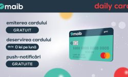 Daily card – noul card de la maib pentru plăți zilnice