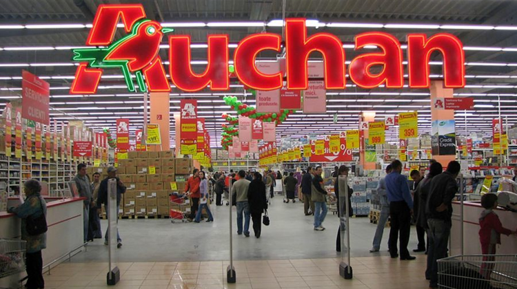 Grupul francez Auchan rămâne în Rusia. O decizie justificată ”din punct de vedere uman”