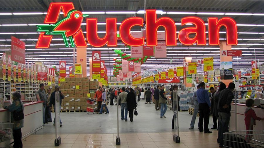 Grupul francez Auchan rămâne în Rusia. O decizie justificată ”din punct de vedere uman”