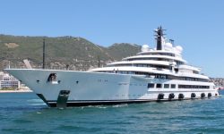 Iahtul de 140 de metri al lui Putin din Toscana, administrat de serviciile secrete ruse