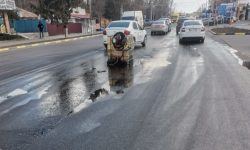 Amendă pentru o benzinărie din România după ce vândut o tonă de motorină ce s-a vărsat pe șosea. Ce a încălcat