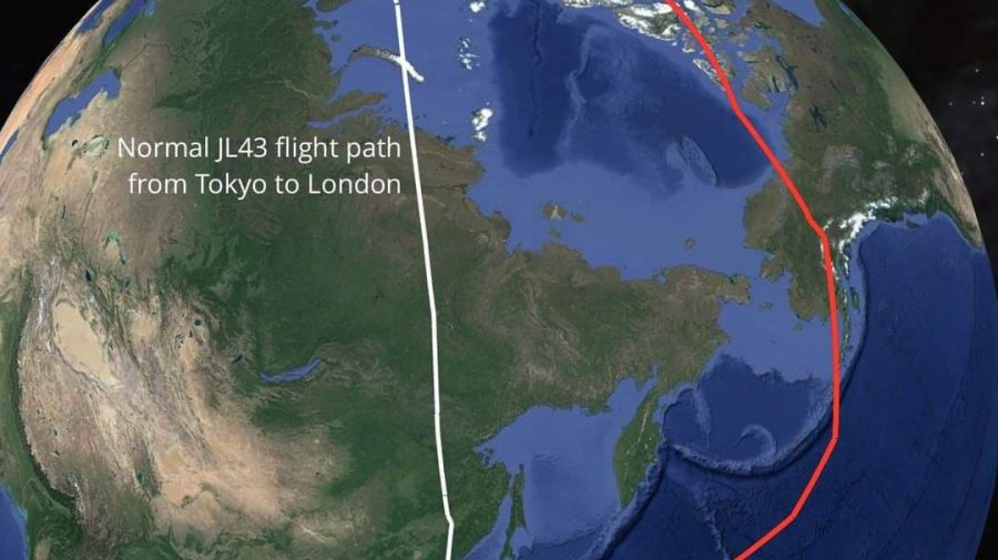 Unele zboruri durează mai mult de cât de obicei. Consecințele evitării survolării spațiului rus aerian