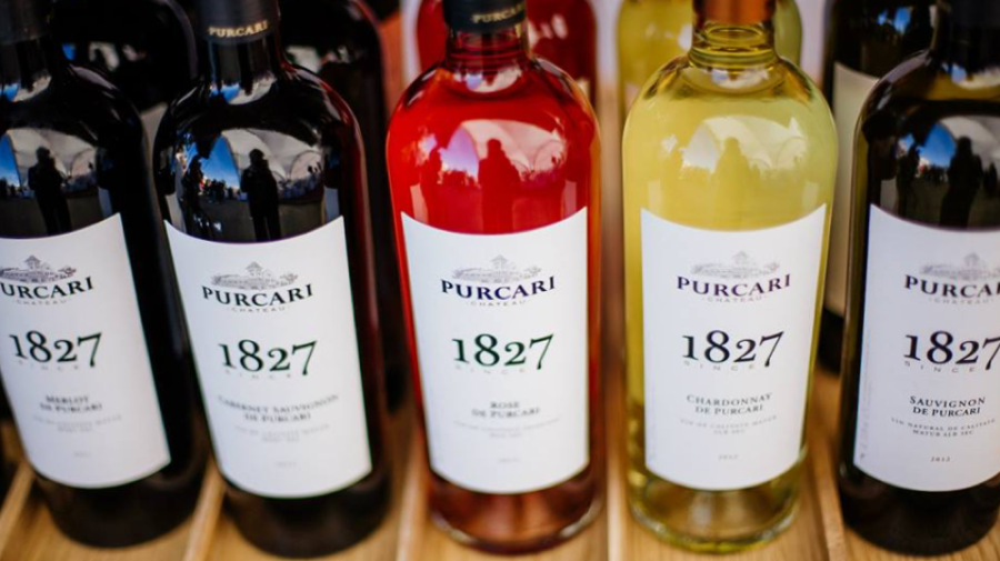 Licoarea lui Bachus îi îmbată pe străini! Purcari spune că războiul din Ucraina nu i-a perturbat activitatea