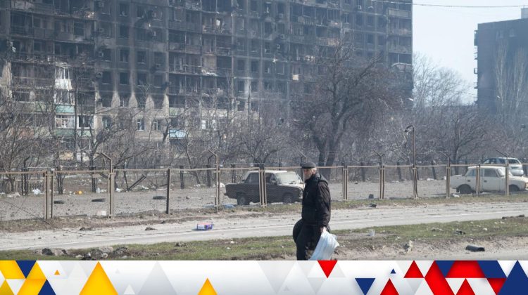 Cel mai bogat om din Ucraina promite că va contribui la reconstruirea oraşului Mariupol