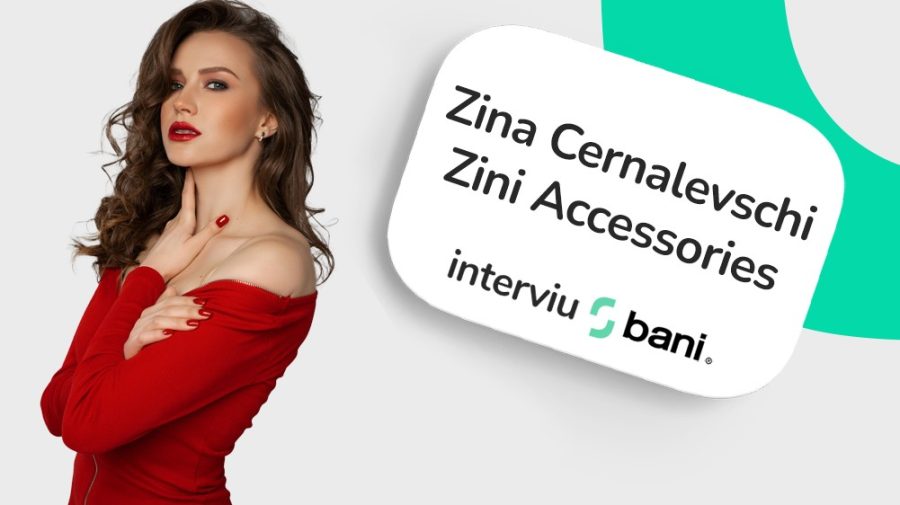 (VIDEO) 10 LEI// Zina Cernalevschi, designer de accesorii: Un freelancer nu este om atât de liber precum pare