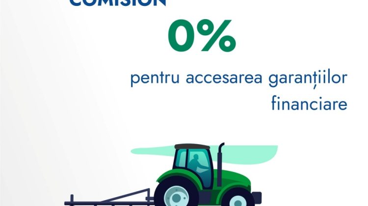 Agricultorii din Republica Moldova pot beneficia gratuit de garanții financiare de stat