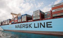 Gigantul de transport maritim Maersk spune că nu vede semne de recesiunea în SUA. Cererea de marfă rămâne puternică