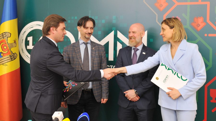 ODIMM, USAID şi Guvernul Suediei au semnat un Acord pentru digitalizarea mediului de afaceri din Republica Moldova