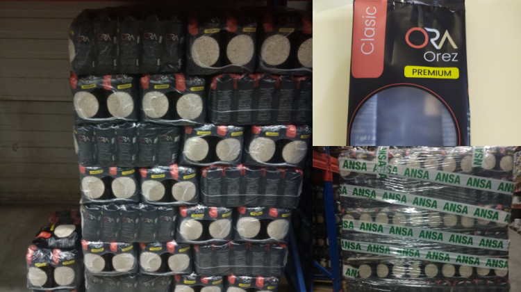 Orez cu nivel depășit de arsen anorganic. ANSA a retras din comerț un lot întreg