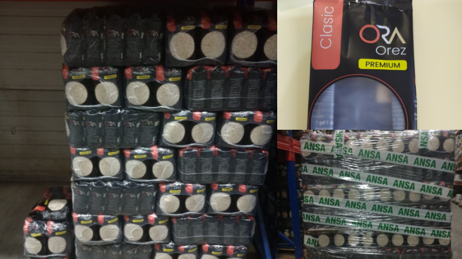 Orez cu nivel depășit de arsen anorganic. ANSA a retras din comerț un lot întreg