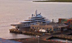 Superiahtul care îi aparține „magnatului aurului” rusesc, a fost reținut în Fiji