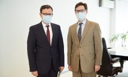 Guvernatorul BNM a avut o întrevedere cu ambasadorul Franței