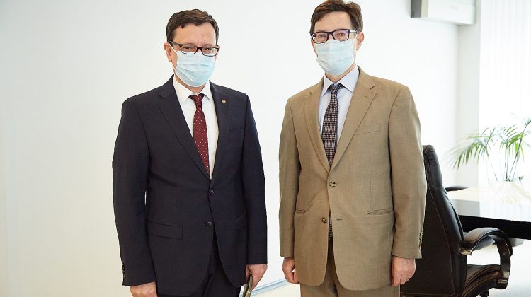 Guvernatorul BNM a avut o întrevedere cu ambasadorul Franței