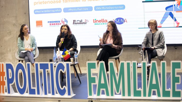 (FOTO) CCI a RM a participat la ceremonia de lansare a inițiativelor prietenoase familiei la locul de muncă