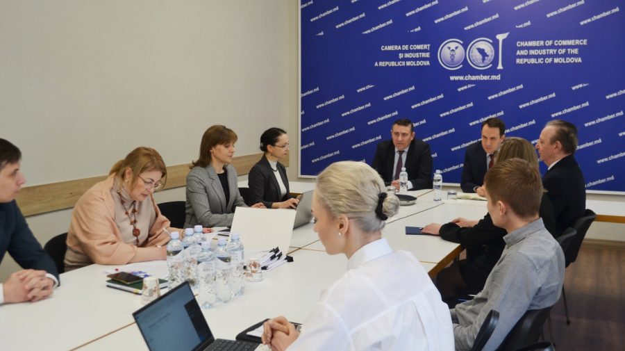 Membrii CCI a RM în dialog cu Consiliul Concurenței