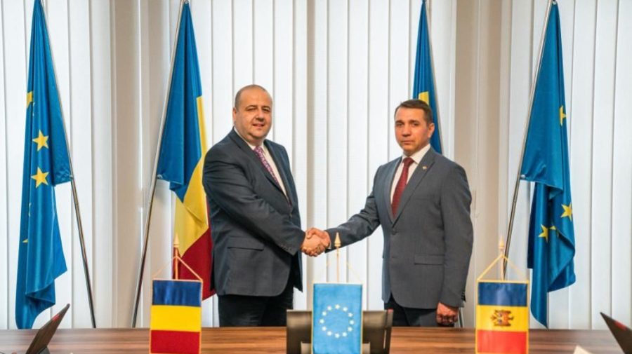 CCRM a întreprins o vizită la Autoritatea de Audit a României. Discuții despre programele de cooperare transfrontalieră