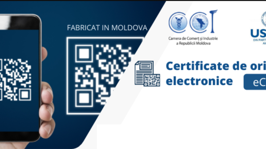 Noul model Electronic al Certificatului de Origine, emis de CCI, aprobat de Guvern