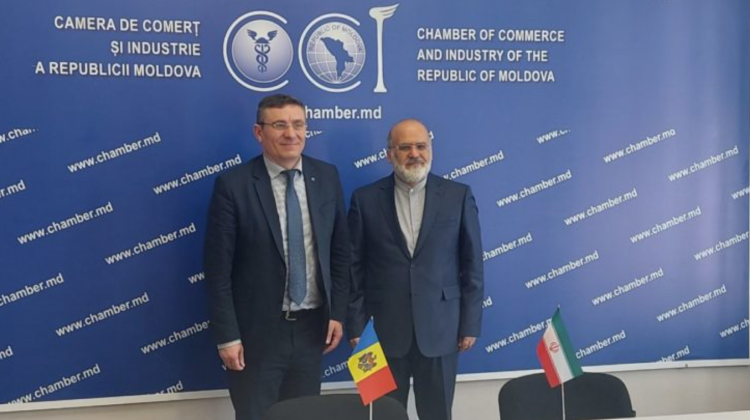 Întrevedere cu E.S. Ambasadorul Republicii Islamice Iran în Republica Moldova