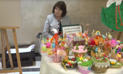 Parlamentarii nu s-au prea grăbit să facă cumpărături la Târgul Pascal organizat în incinta instituției