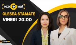 Președinta comisiei juridice a Parlamentului, Olesea Stamate – invitata emisiunii Rezoomat!