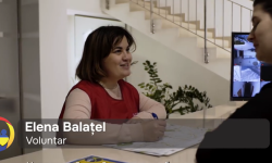 (VIDEO) Profesoară de la USM, voluntară la un Centru temporar de refugiați: Emoțional trebuie să fii foarte puternic