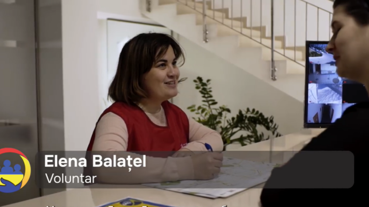 (VIDEO) Profesoară de la USM, voluntară la un Centru temporar de refugiați: Emoțional trebuie să fii foarte puternic
