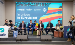 „În unison, la Eurovision!”: Formația „Zdob și Zdub” și Frații Advahov sunt în drum spre Torino