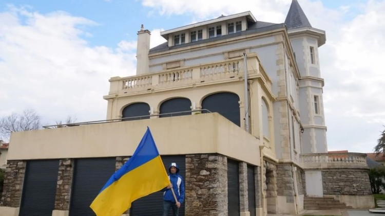 Înghețarea activelor rusești: Vila din Biarritz aparținând fostului ginere al lui Putin, pe listă